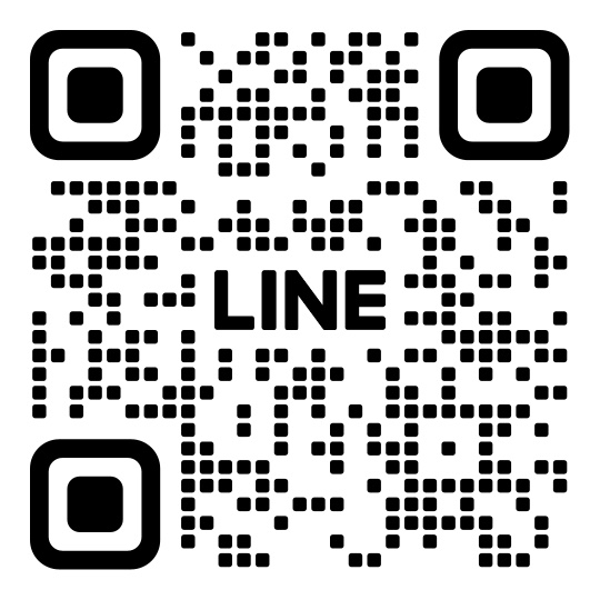 L'éclat LINE QRコード